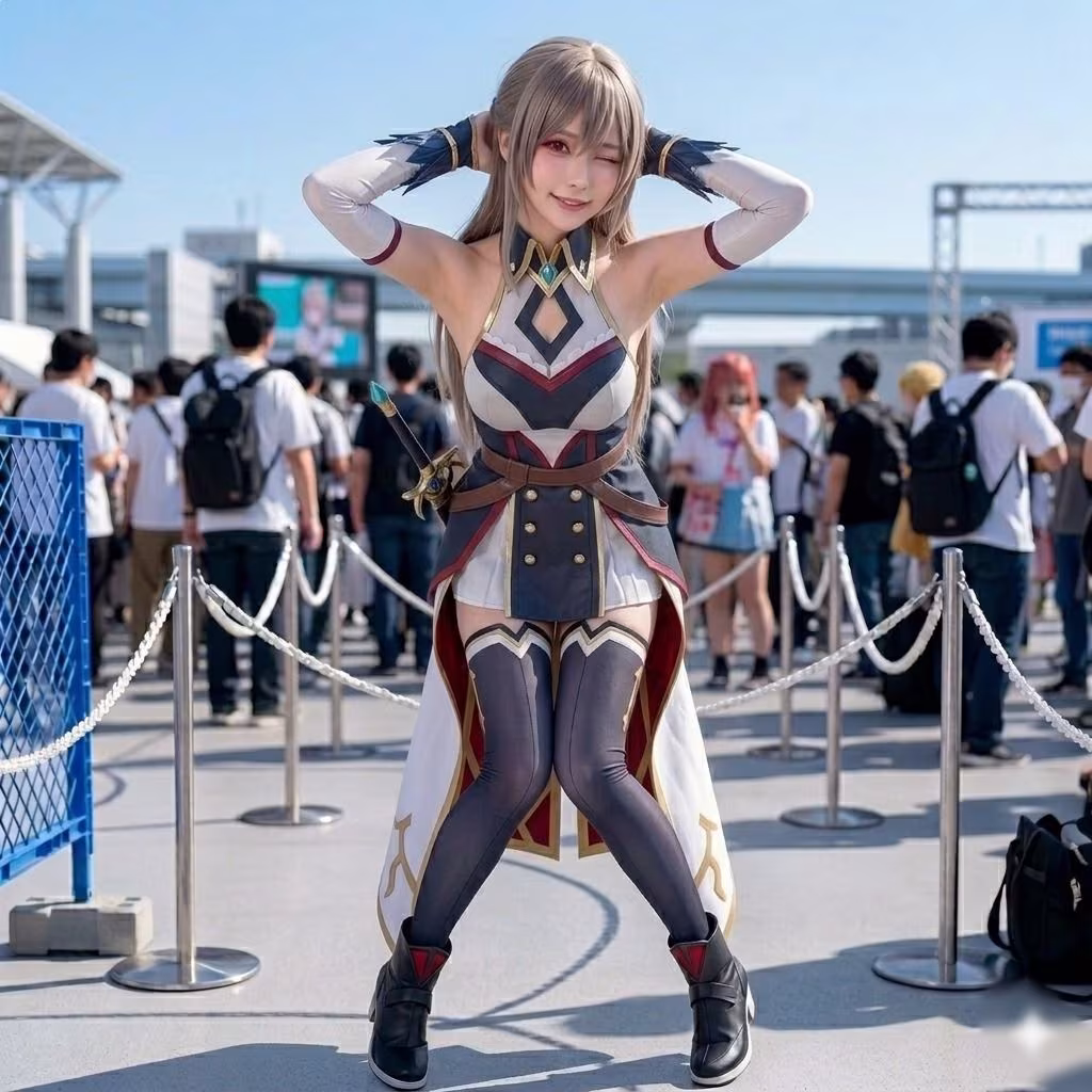【脱衣コス】フレン・E・ル〇タリオ/に〇さんじ 写真集 グラビア