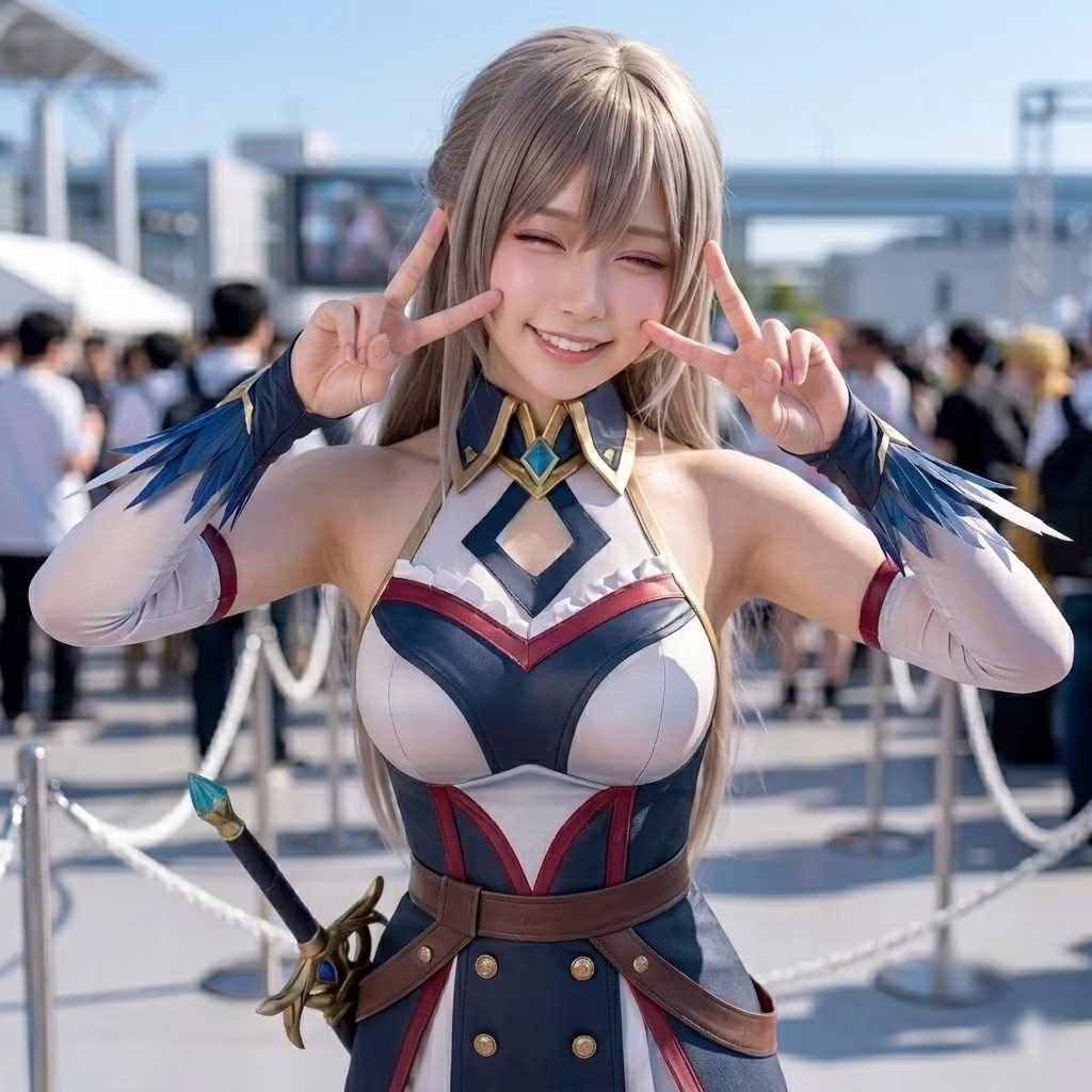 【脱衣コス】フレン・E・ル〇タリオ/に〇さんじ 写真集 グラビア