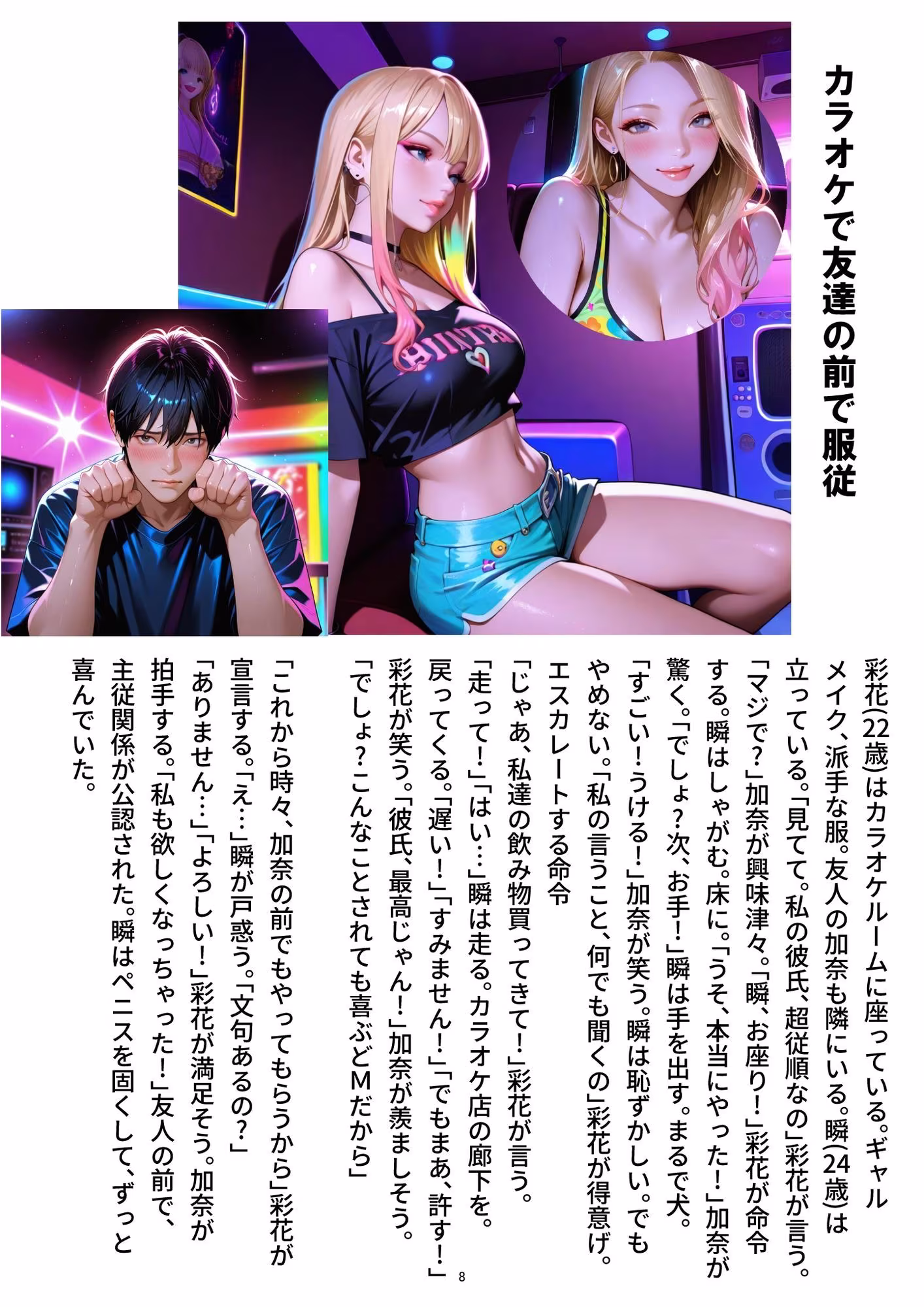 ご主人様の日常 僕は彼女の下僕です  〜S女性に支配されるM男の主従生活〜  VOL.1