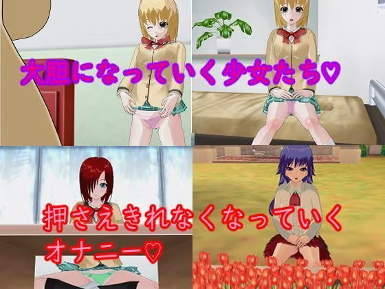 誘惑パンチラ天国  1・2セット