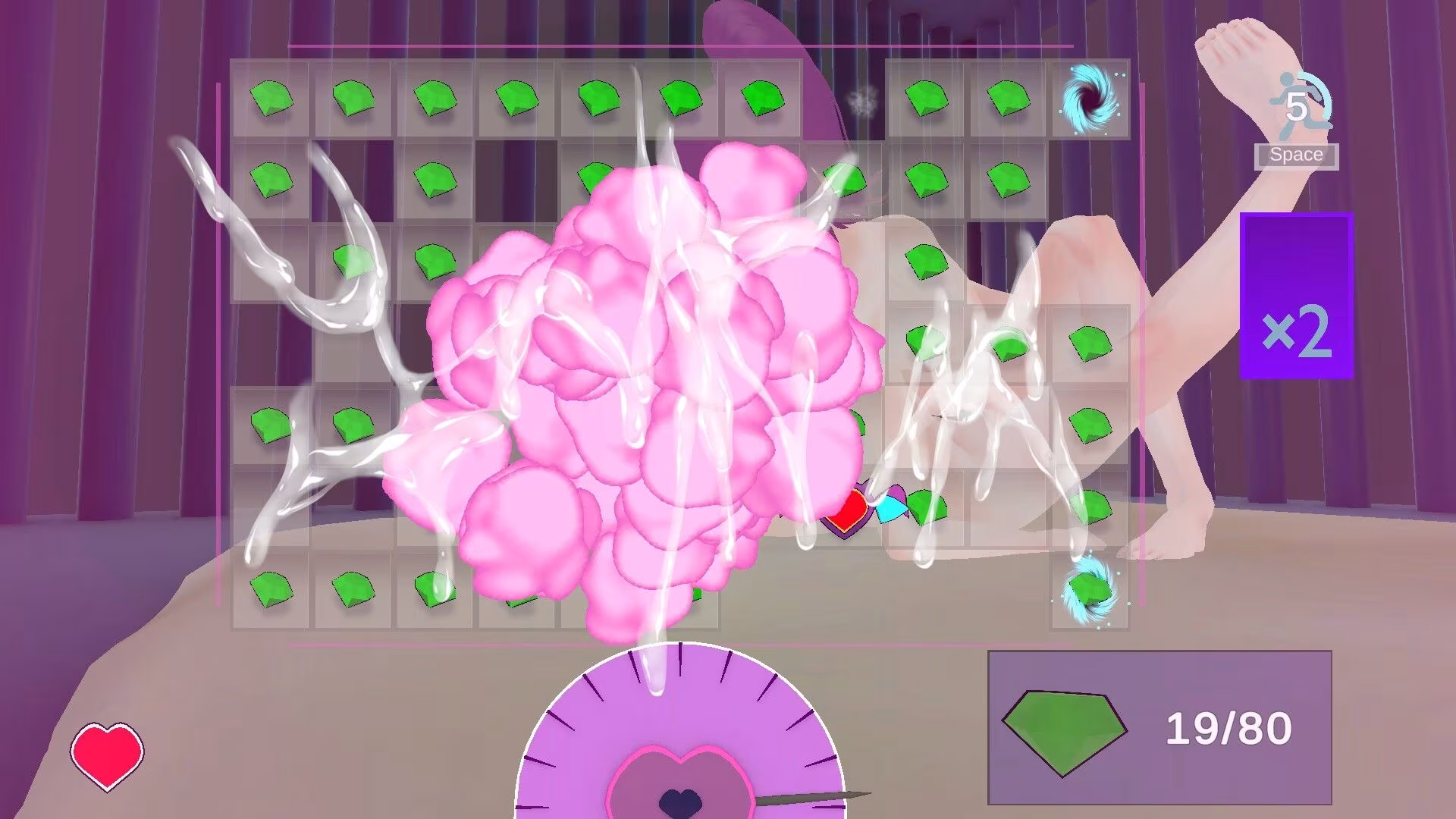 牢屋監禁ベロチュー逆レ〜フェラを添えて〜