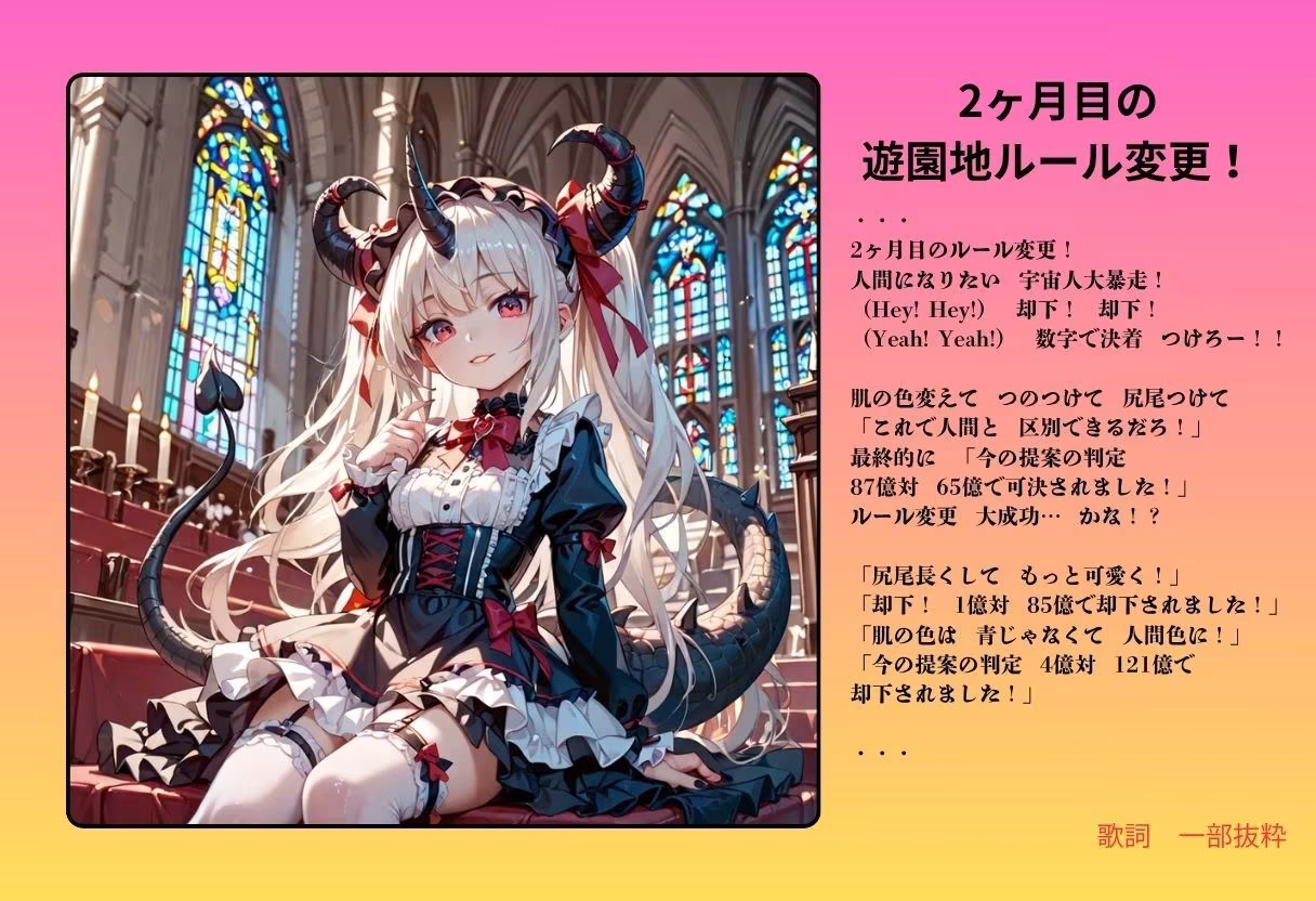【隠語エロ歌】好色アルバム  うちにはヘタレの宇宙人がいる