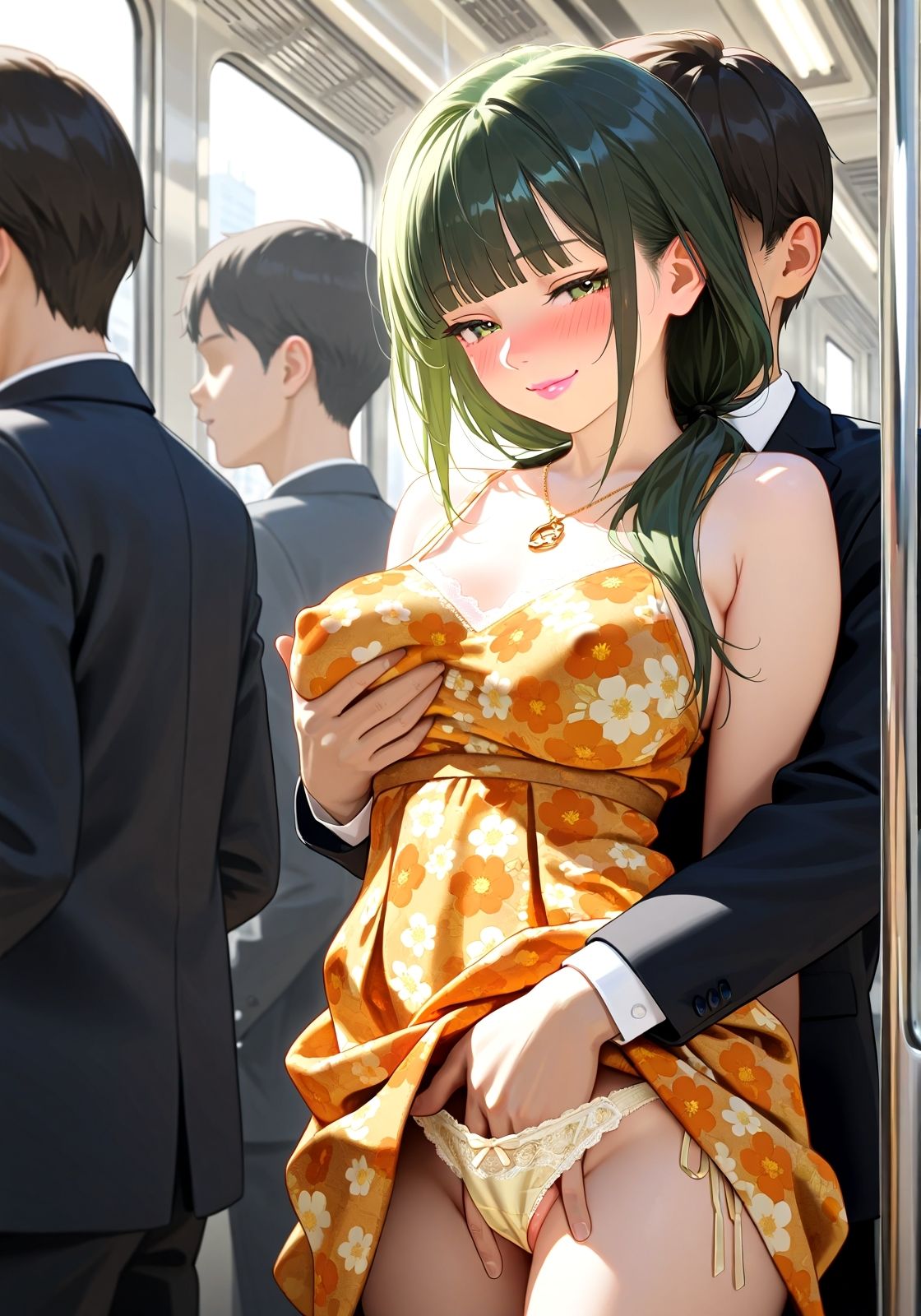 チカンされてんじゃん 〜OK娘なのかな〜