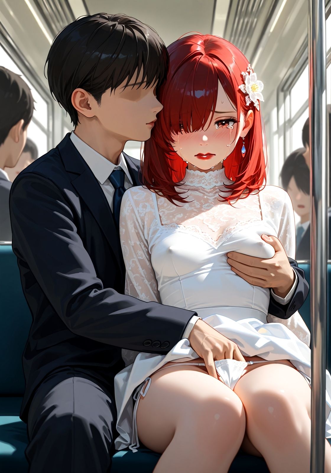 チカンされてんじゃん 〜OK娘なのかな〜