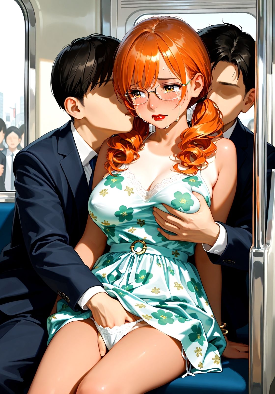 チカンされてんじゃん 〜OK娘なのかな〜