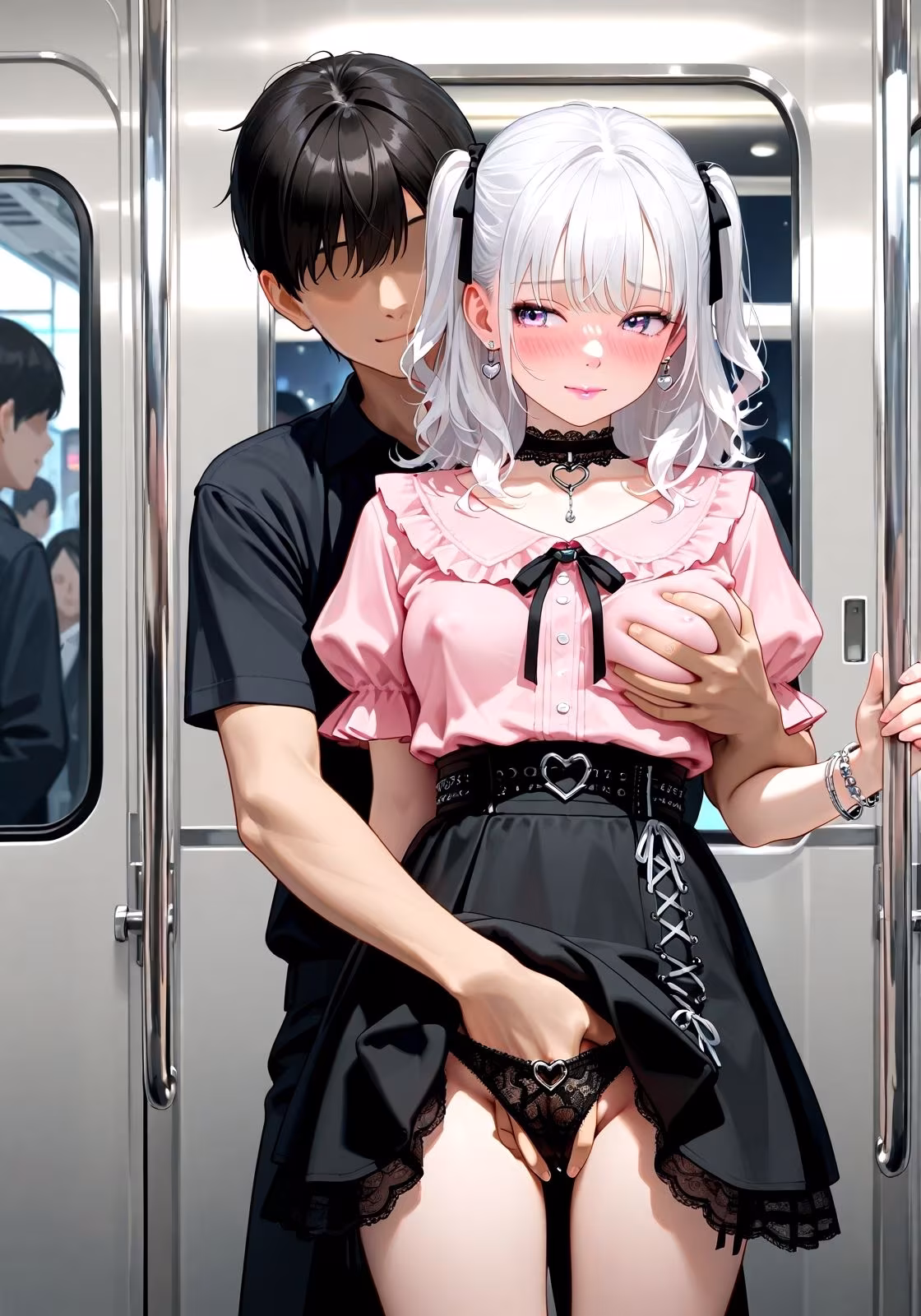 チカンされてんじゃん 〜OK娘なのかな〜