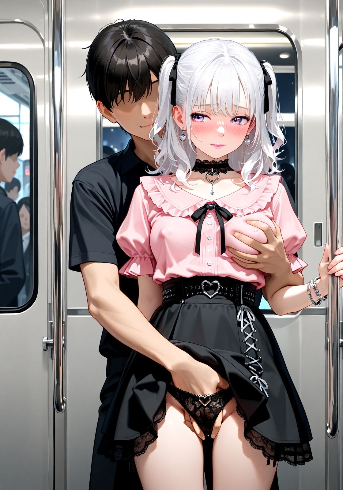 チカンされてんじゃん 〜OK娘なのかな〜