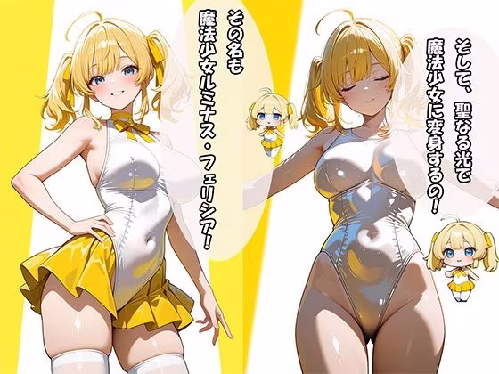 魔法少女ルミナス☆フェリシア 〜変態科学者の罠〜