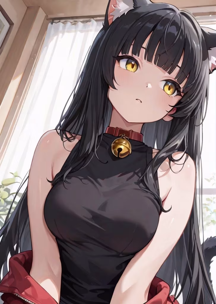 飼い猫に嫉妬された話