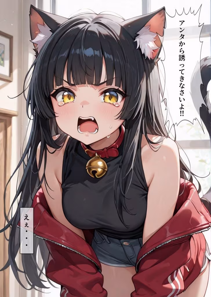 飼い猫に嫉妬された話