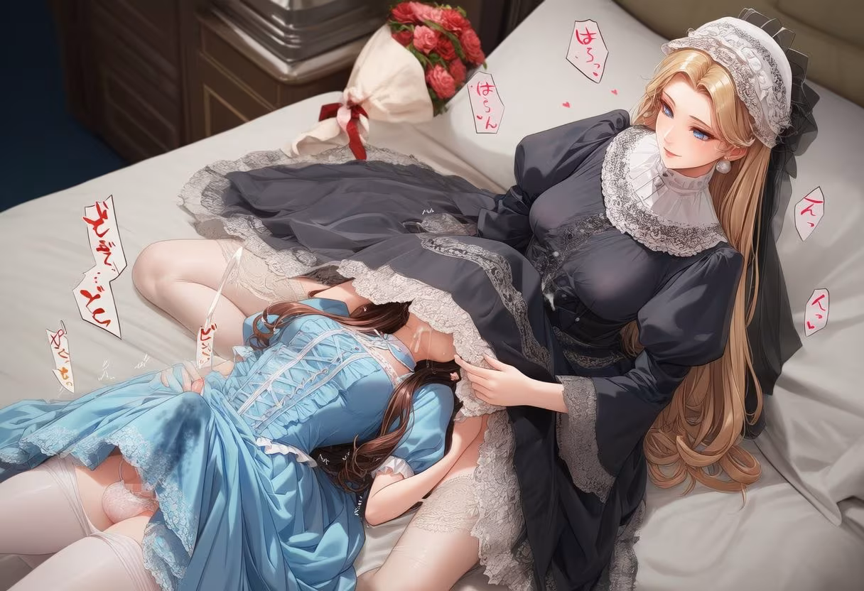 ゴシック〇リィタ様にぶっかけ射精 ver.F