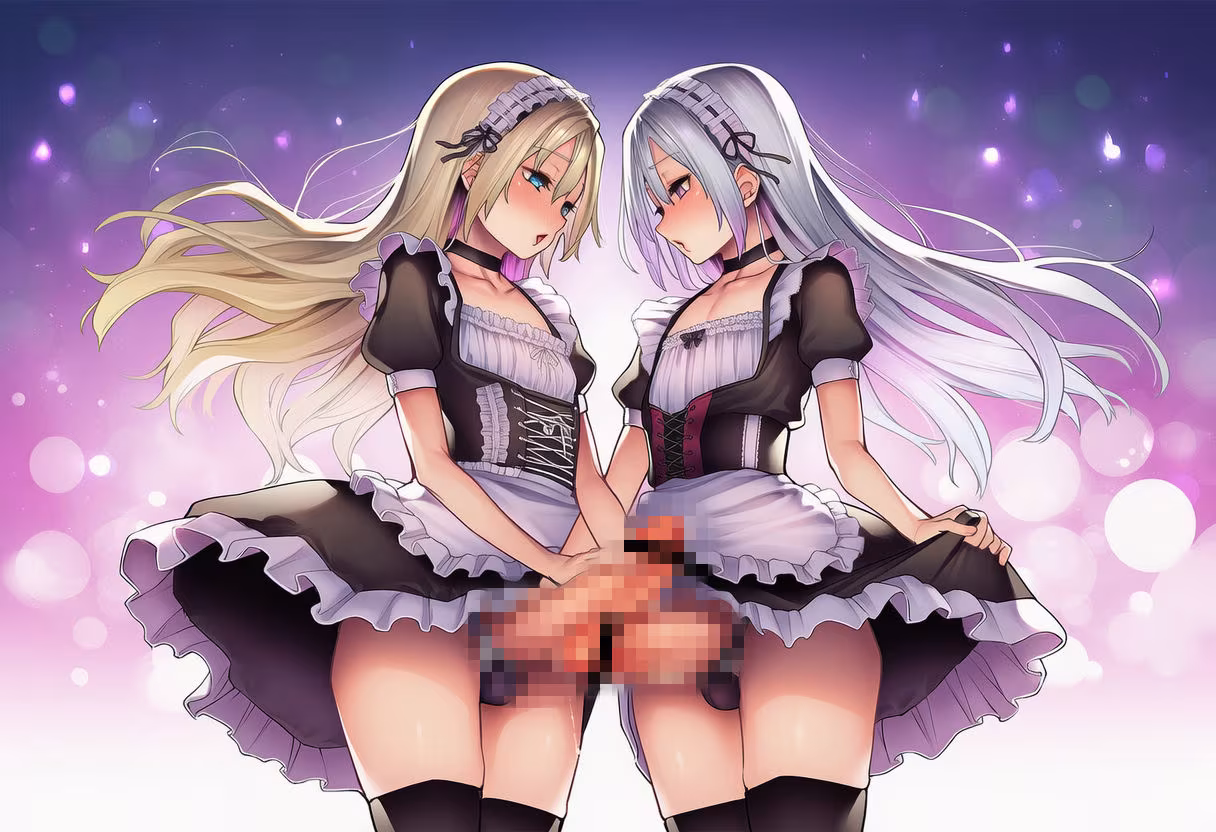 巨根ゴスロリ男の娘がSEX