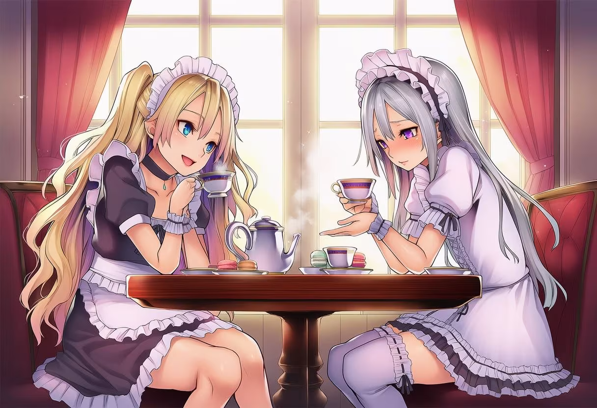 巨根ゴスロリ男の娘がSEX