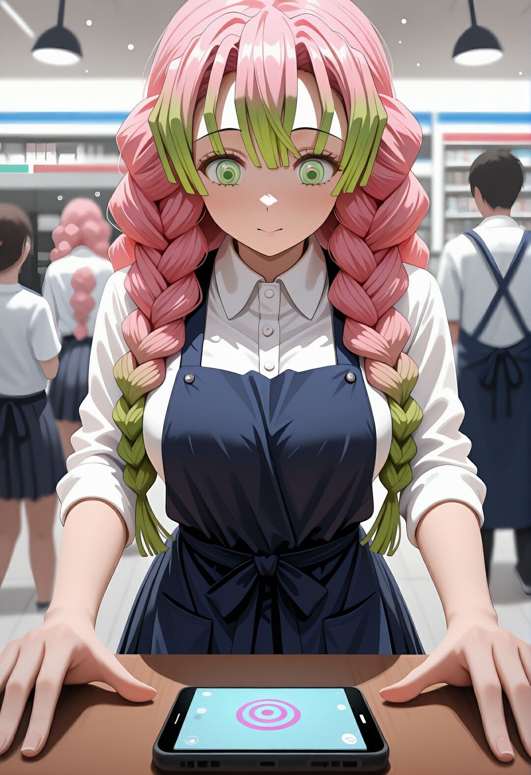 恋柱 透視眼鏡に恋の呼吸を晒され、催●で孕み堕ちる完全凌●録