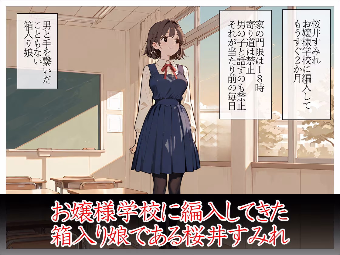 お嬢様監禁日記 桜井すみれ 〜処女は廃墟でマワされて売り物になる〜