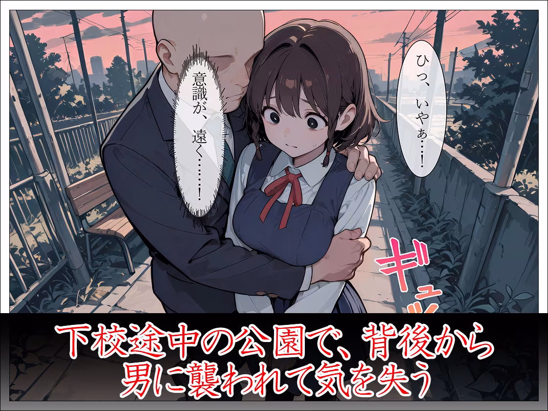 お嬢様監禁日記 桜井すみれ 〜処女は廃墟でマワされて売り物になる〜