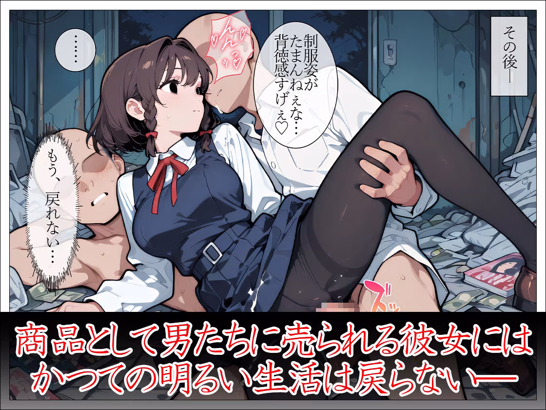 お嬢様監禁日記 桜井すみれ 〜処女は廃墟でマワされて売り物になる〜