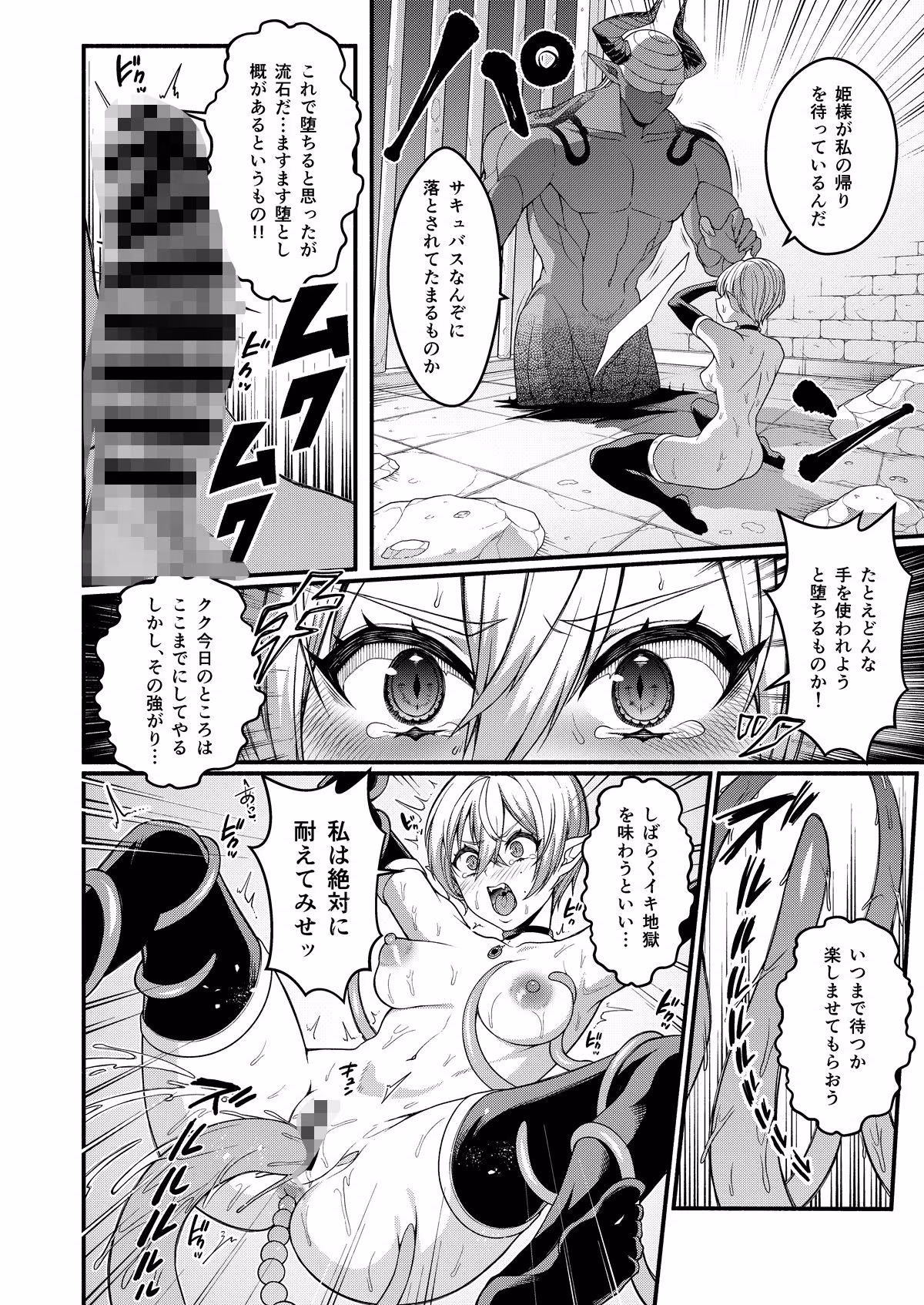 悪堕ち騎士の凱旋