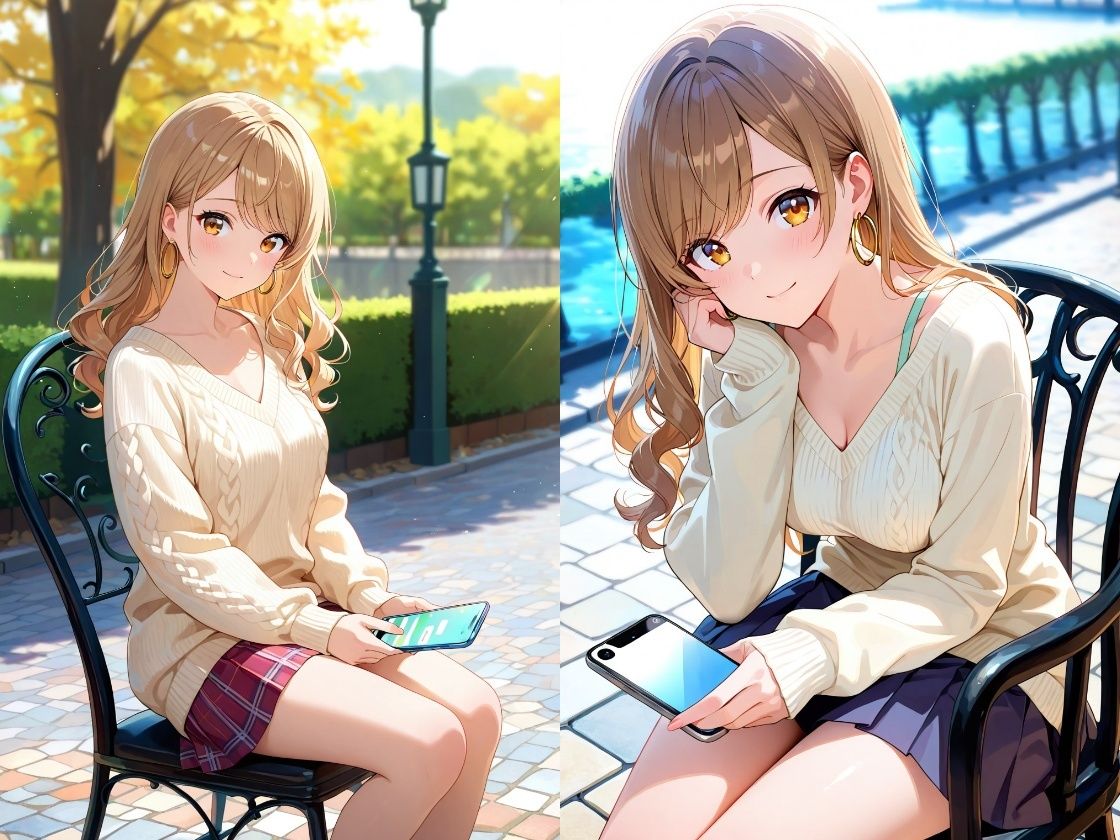 何気ない午後 その距離のままで