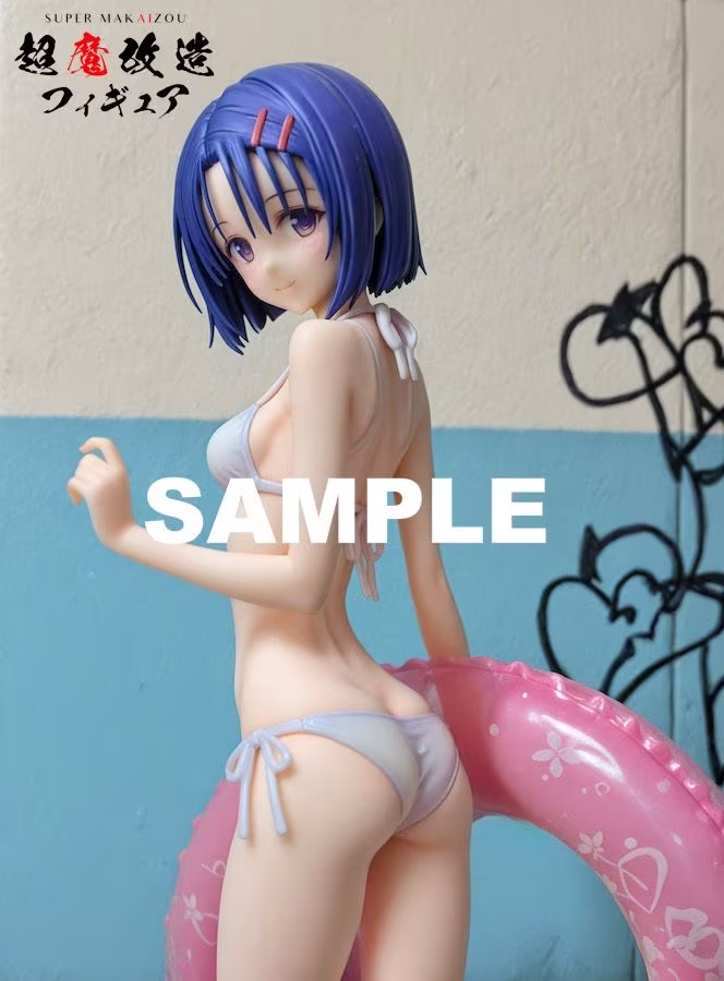 超魔改造フィギュア・ToLOVEる 西連●春菜 （R-18）