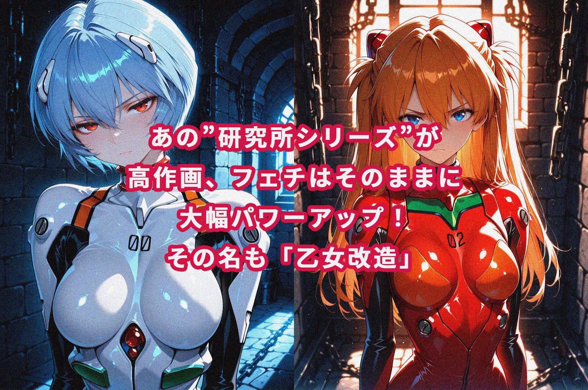 【乙女改造】レ〇×ア〇カ