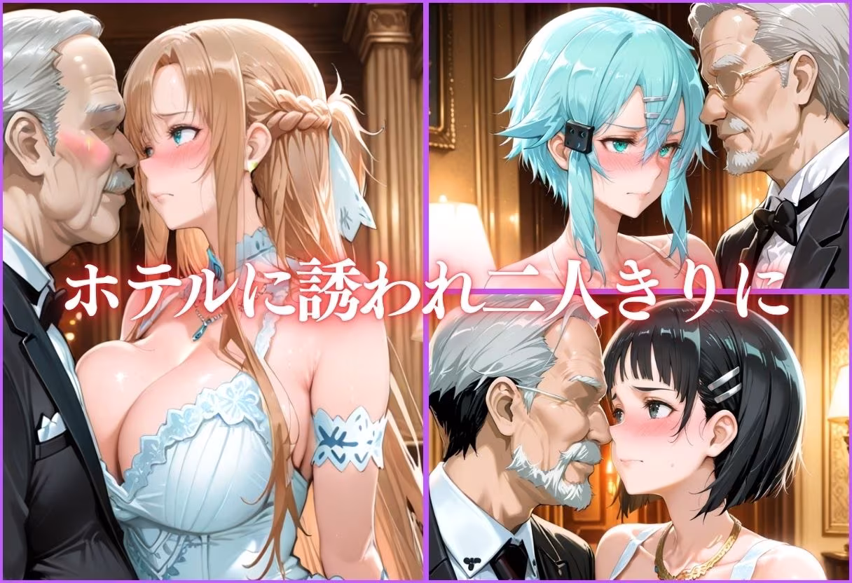 人気キャバ嬢達の枕営業 〜売上No.1を賭けたVIP接待〜