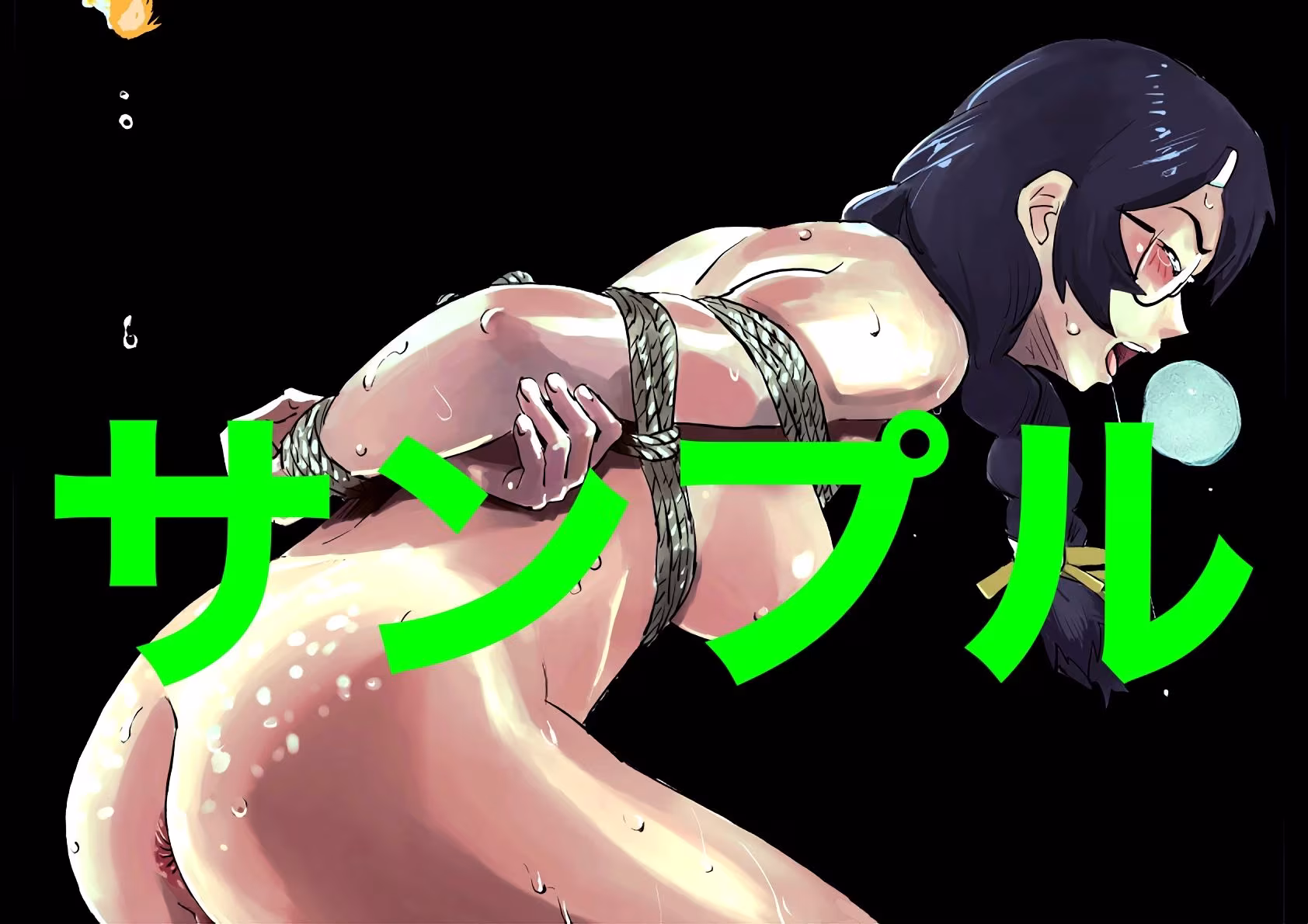 化物語ヒロイン  SM緊縛画集
