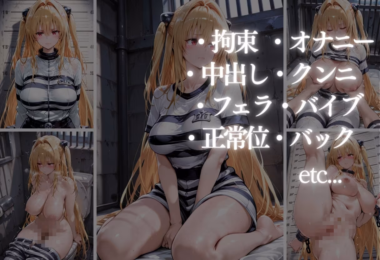 女子囚人記録〜逮捕から妊娠まで〜Vol.6