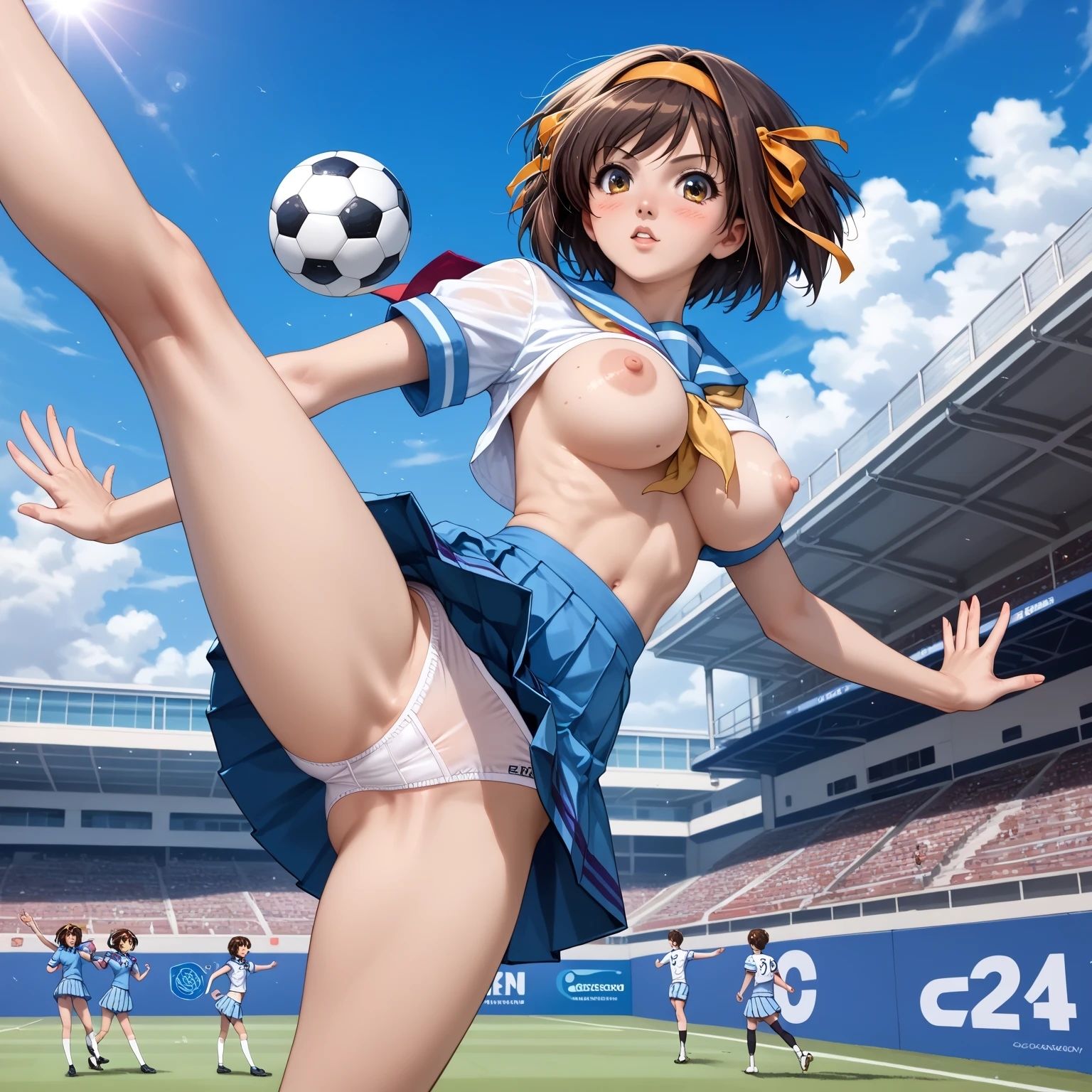 月刊チラリポロリ 1月号-1