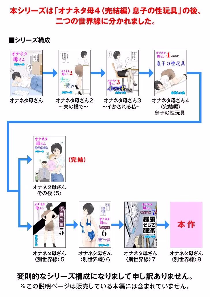 オナネタ母さん〈別世界線8〉安息の地