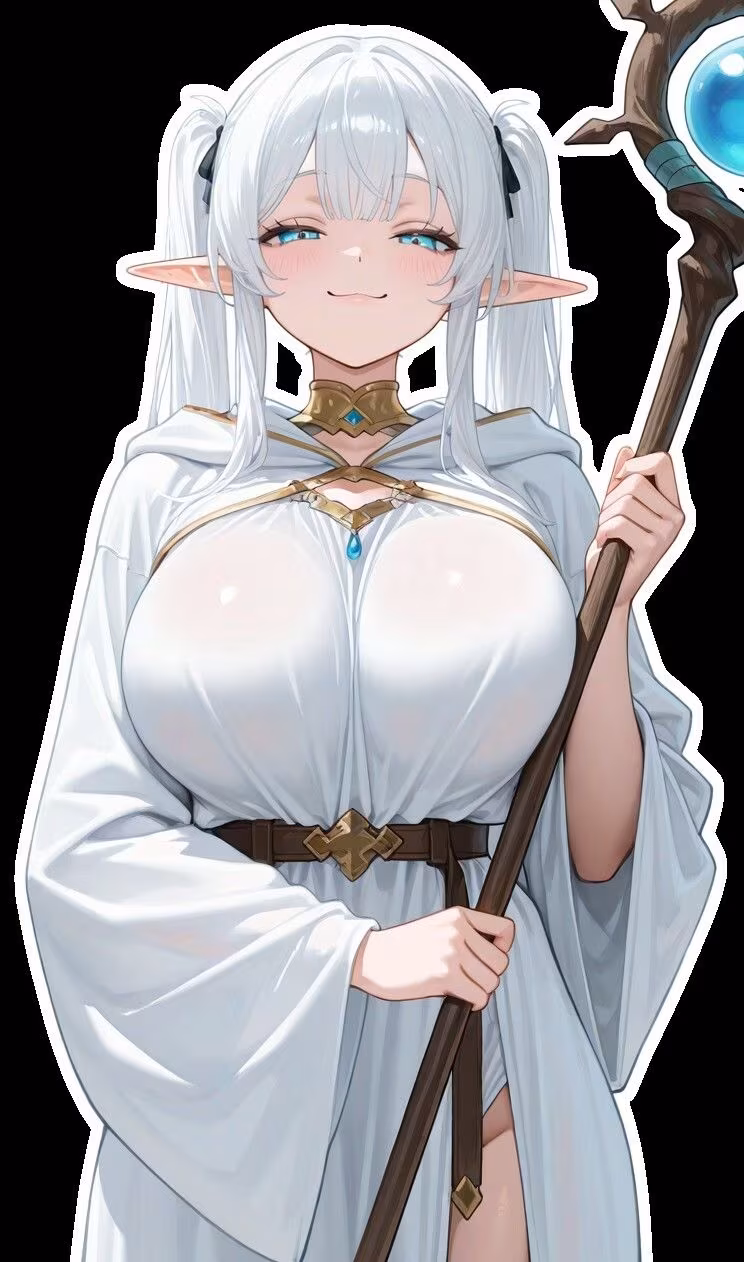 口ではイヤイヤ言っても身体は正直なマゾエルフ。締りが良すぎるおまんこに中出しが止まらないw【バイノーラル/快楽堕ち/ファンタジー】