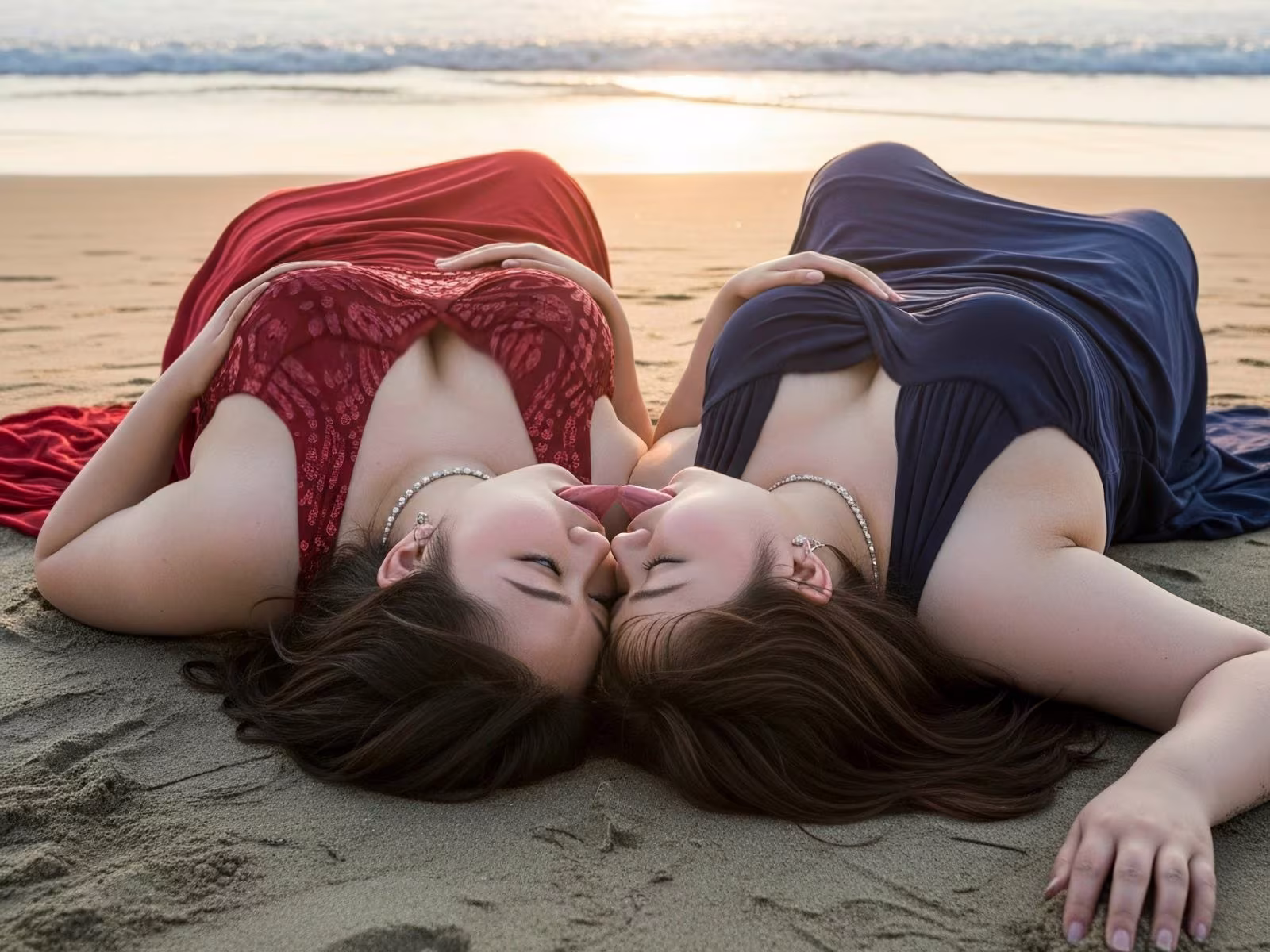 【フェチ】ぽっちゃり×ベロキス 〜密着・肉厚・接吻〜