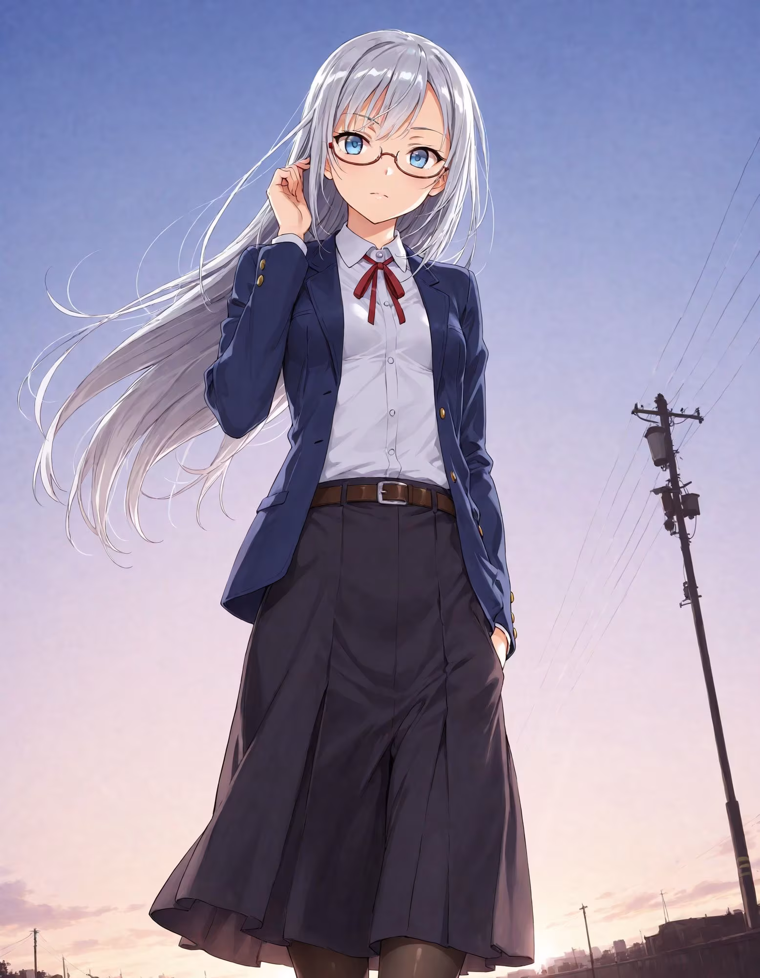 クール委員長、調教