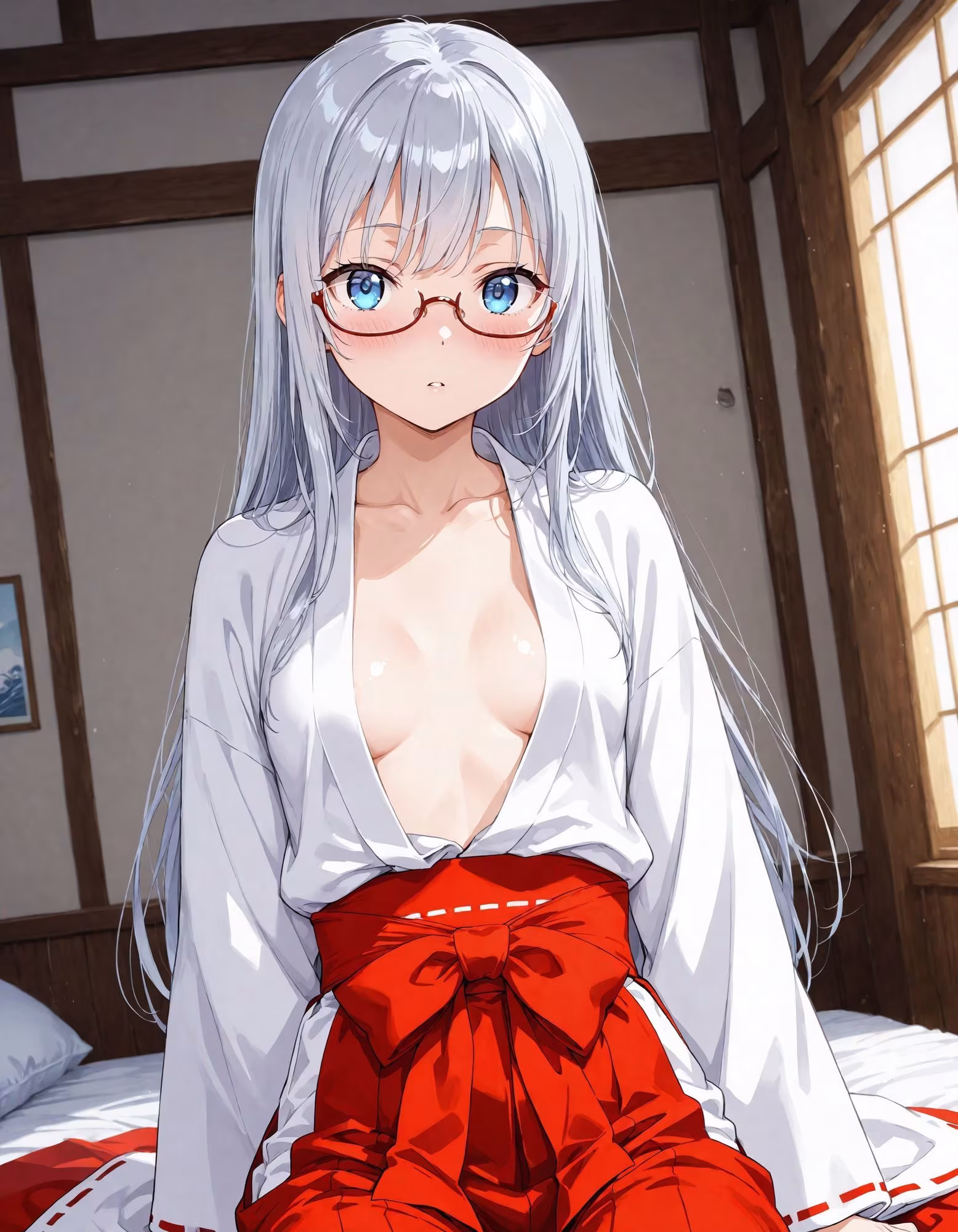 クール委員長、調教