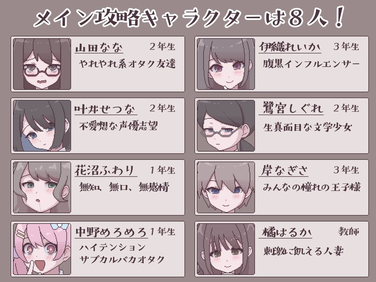 ふたモテ生活 〜ふたなり陰キャのハーレムシミュレーション〜