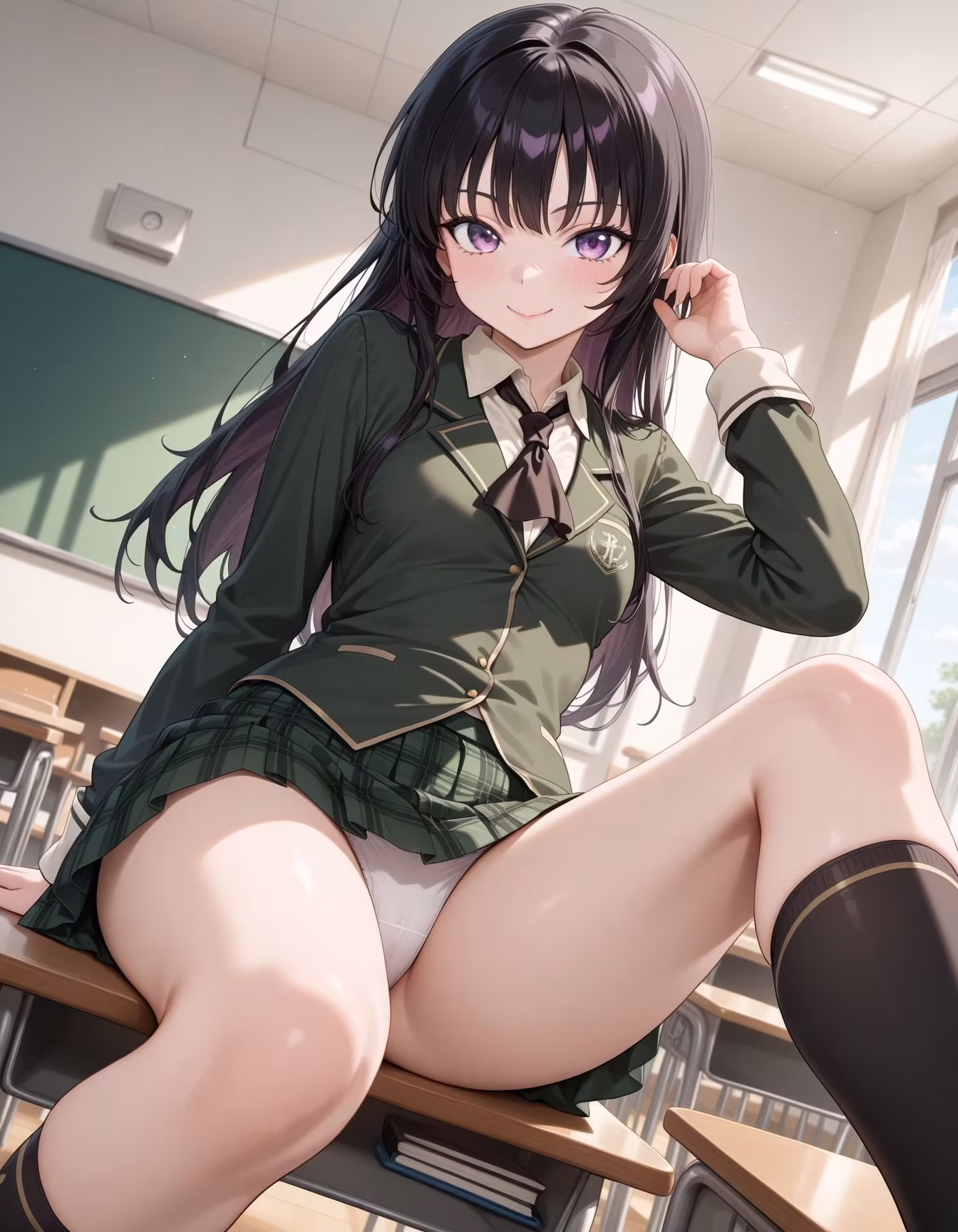 キモ男にプールで犯●れた少女