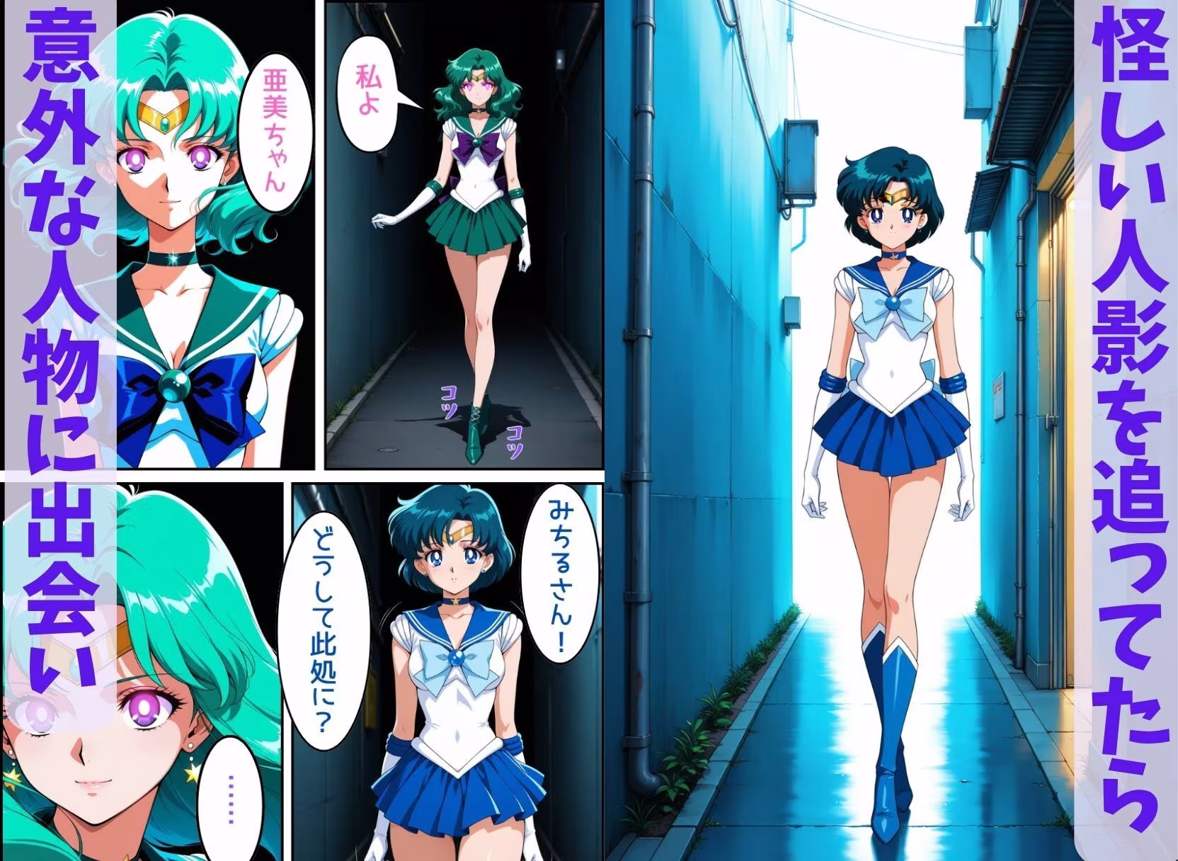 美少女催●セーラードール 〜セーラーヒロインは洗脳されて催●人形になる〜