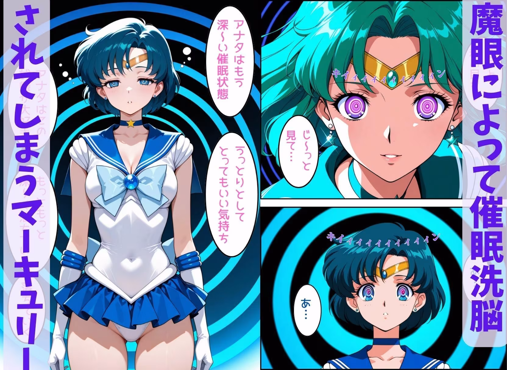 美少女催●セーラードール 〜セーラーヒロインは洗脳されて催●人形になる〜