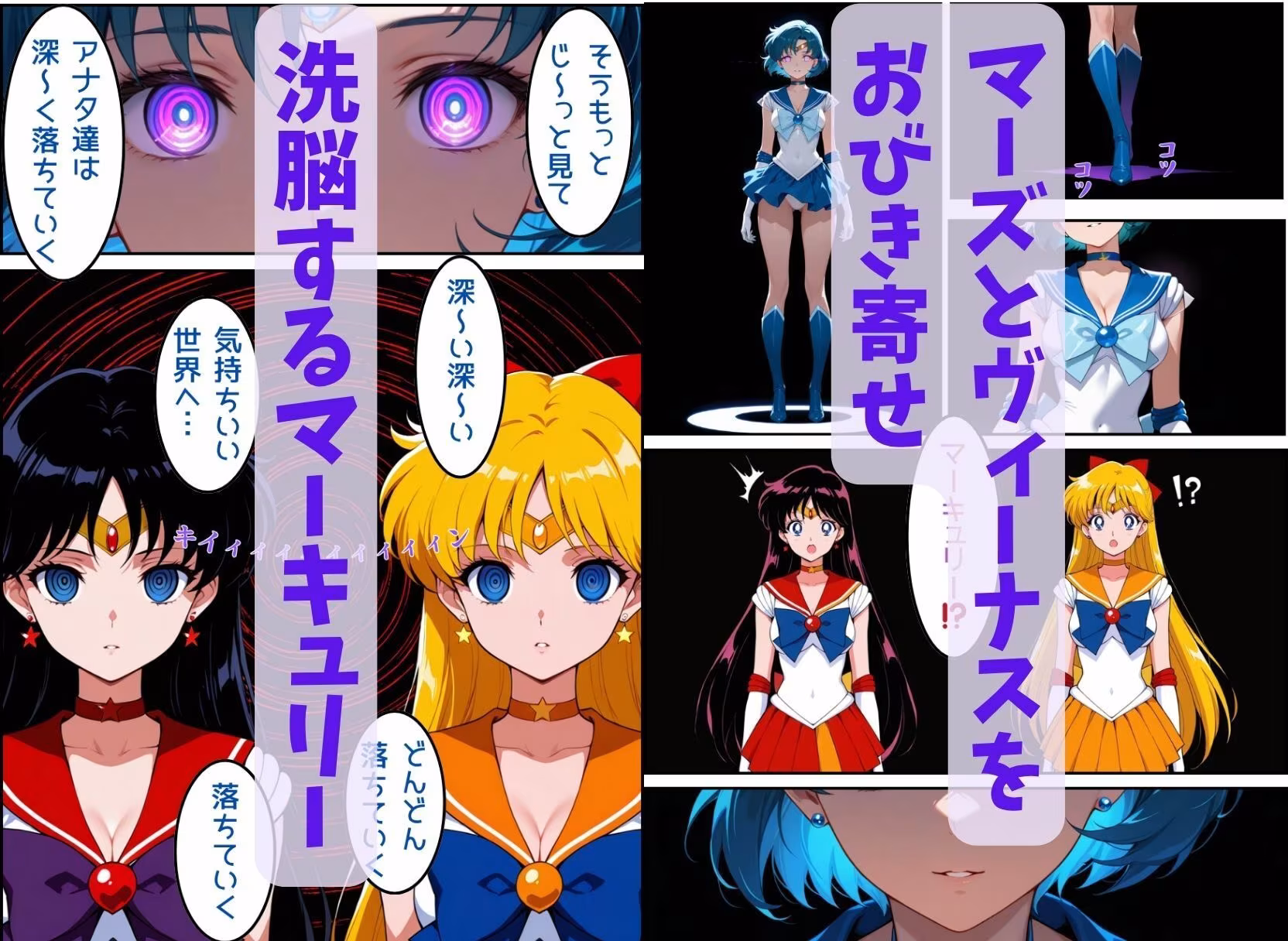 美少女催●セーラードール 〜セーラーヒロインは洗脳されて催●人形になる〜