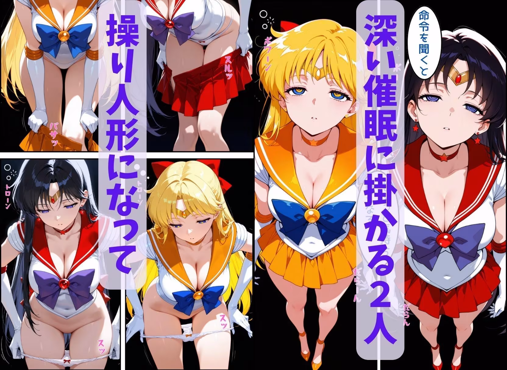 美少女催●セーラードール 〜セーラーヒロインは洗脳されて催●人形になる〜
