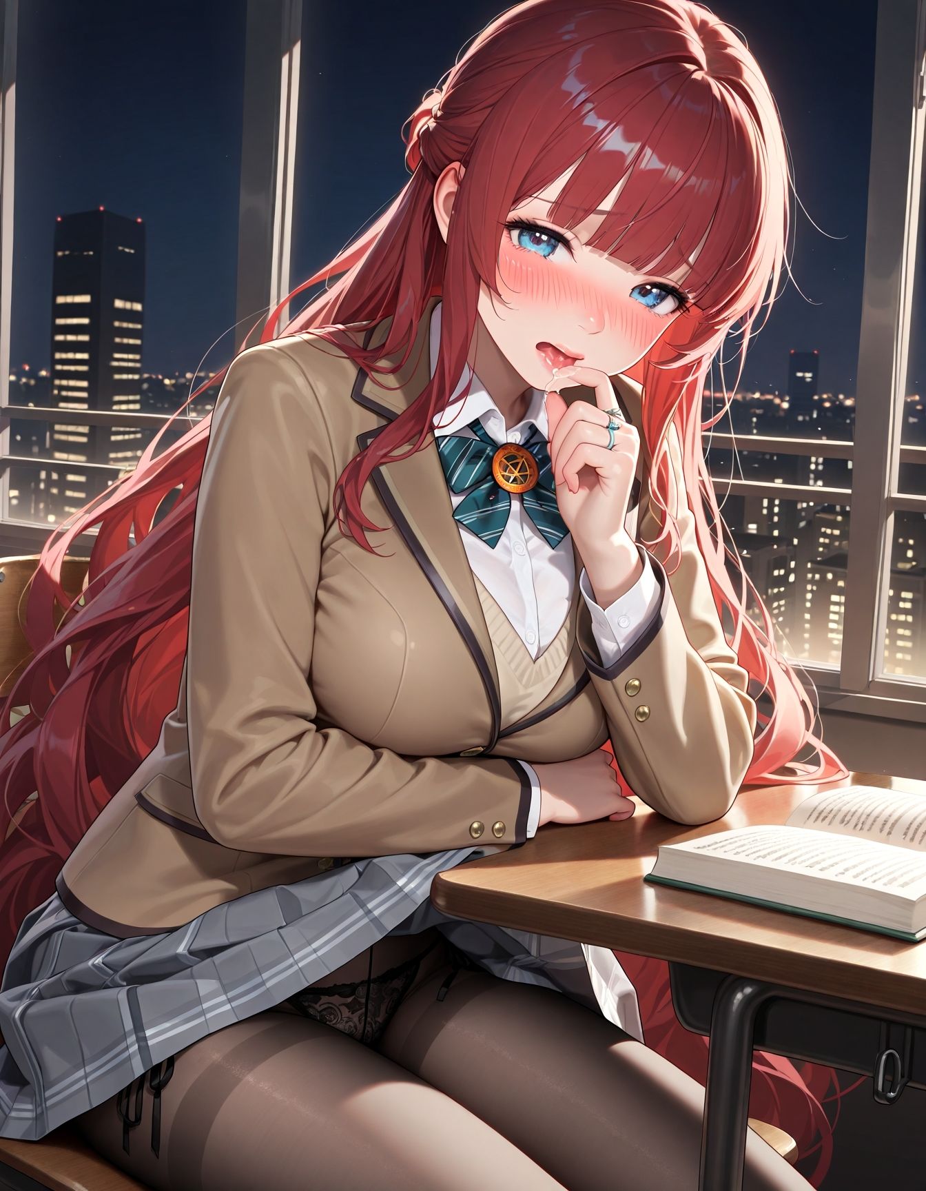 今ここでパンツ見せて 〜誰にもバレないようにね〜