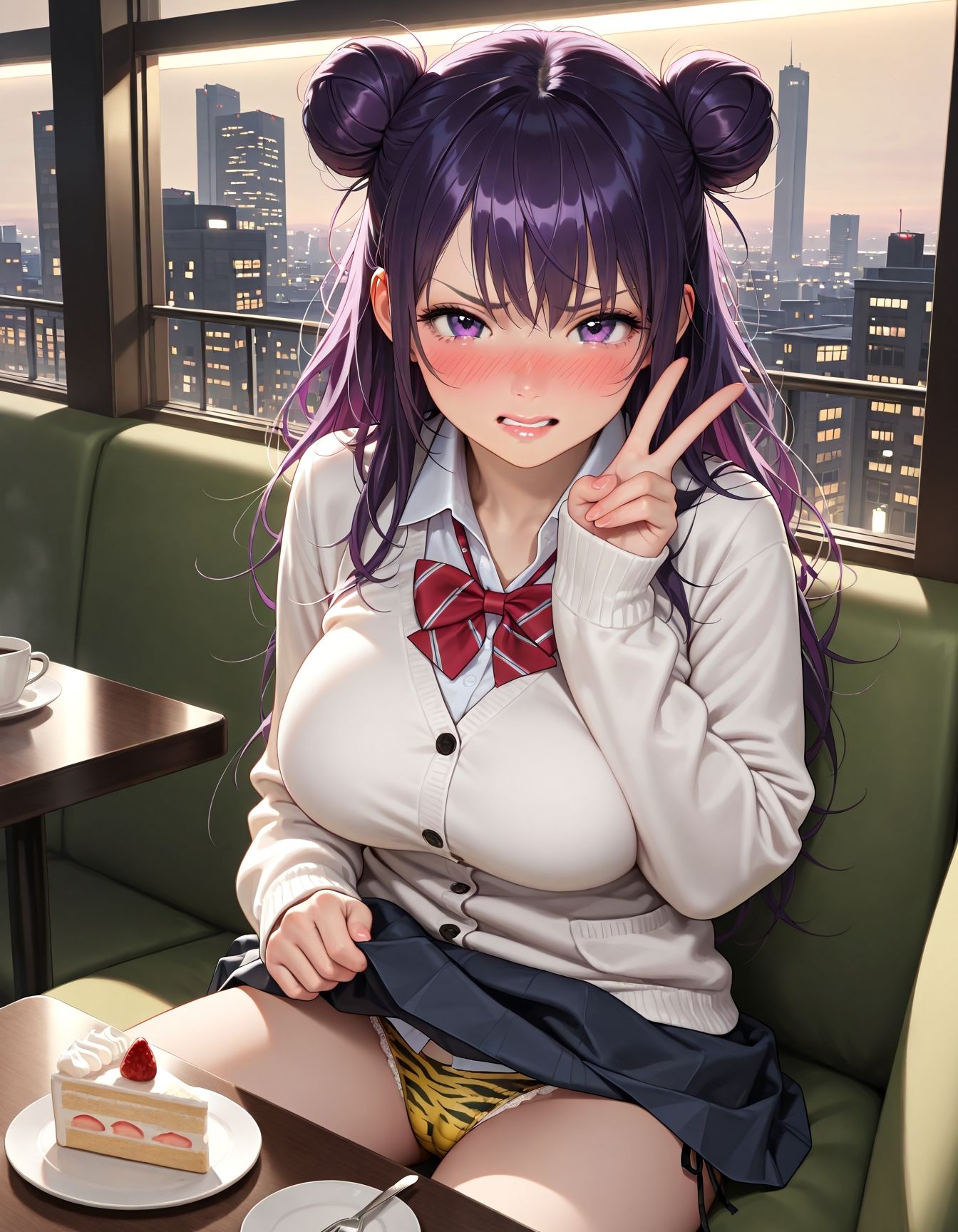 今ここでパンツ見せて 〜誰にもバレないようにね〜