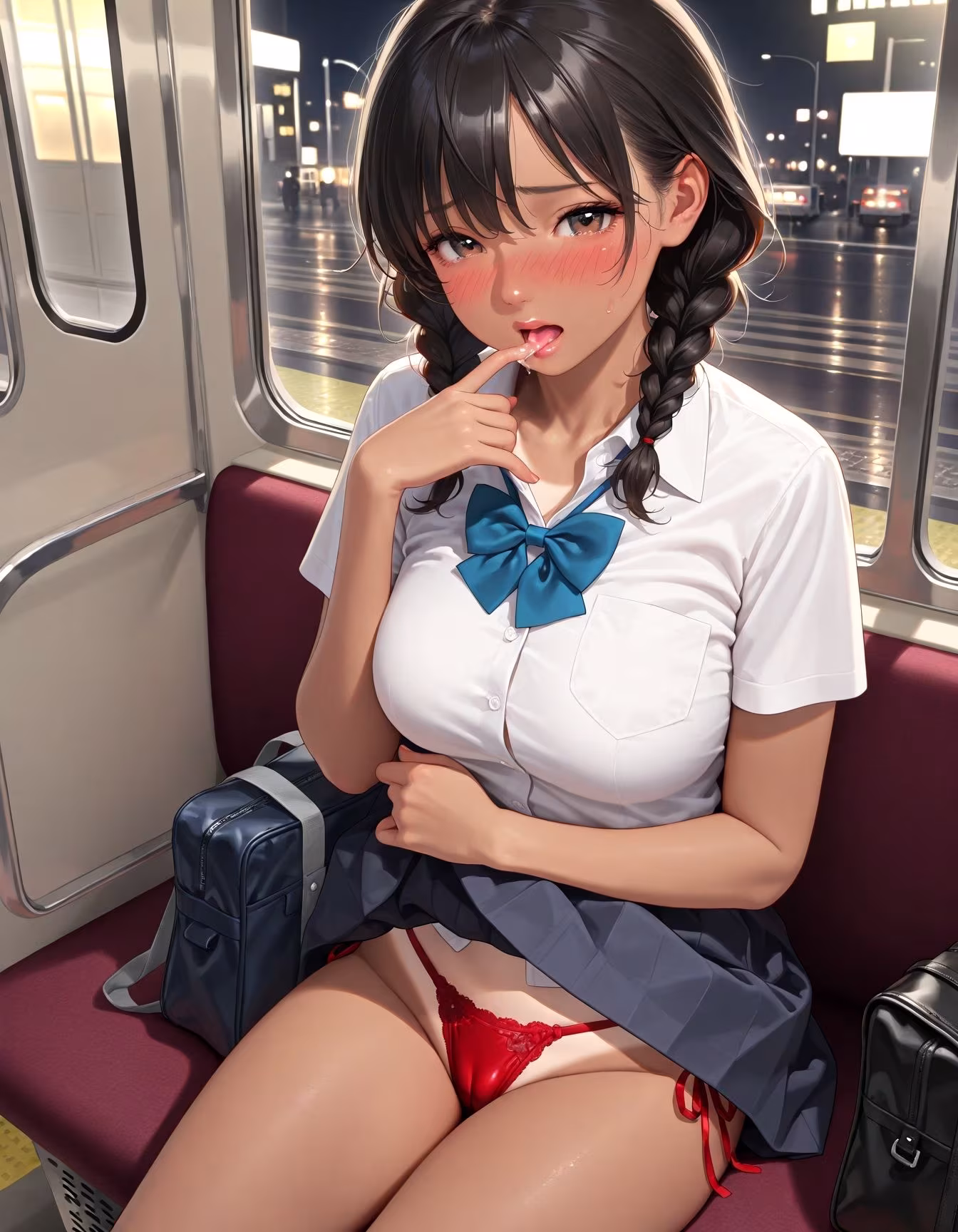 今ここでパンツ見せて 〜誰にもバレないようにね〜