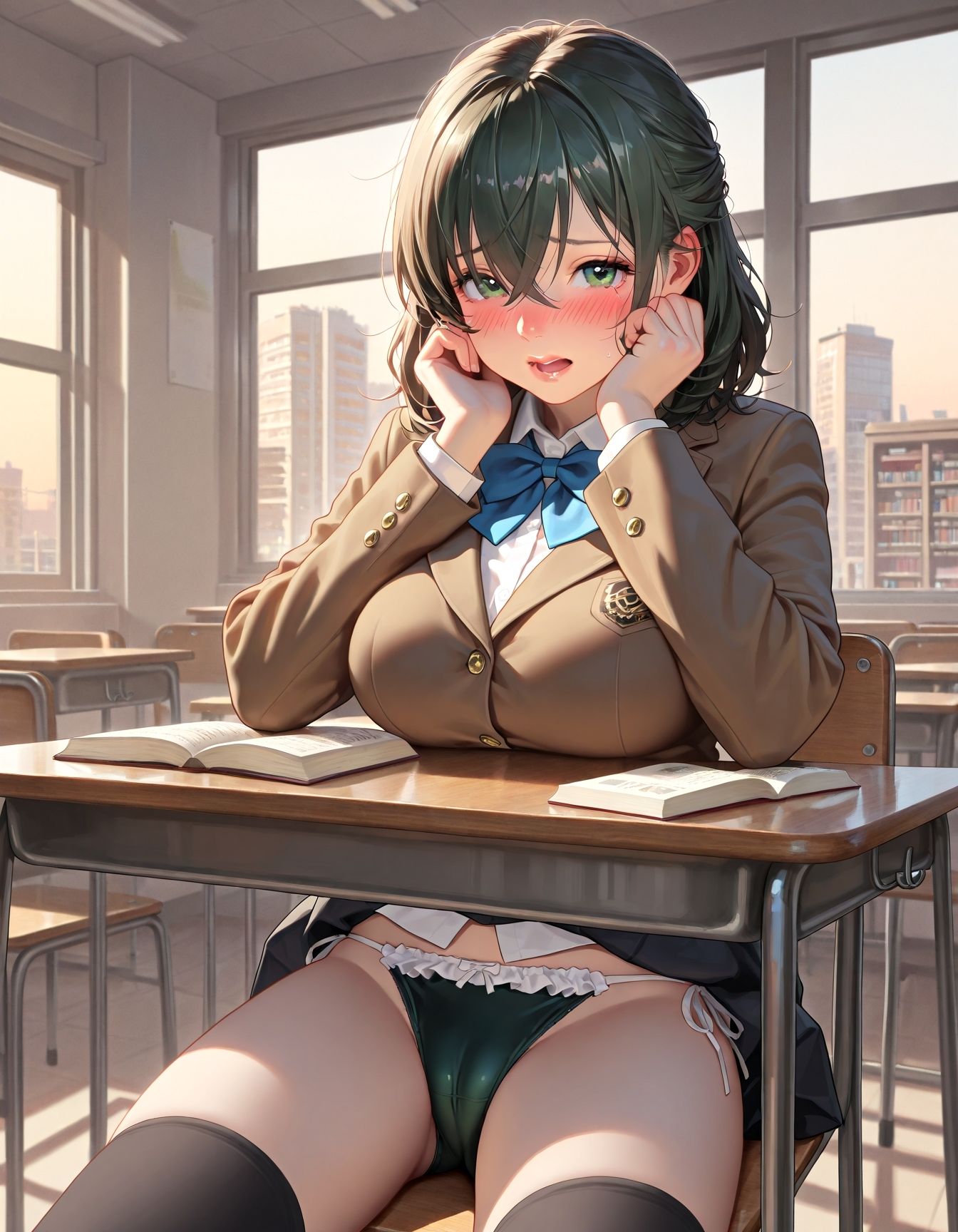 今ここでパンツ見せて 〜誰にもバレないようにね〜