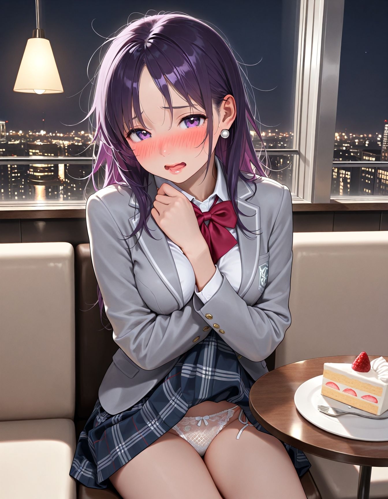 今ここでパンツ見せて 〜誰にもバレないようにね〜