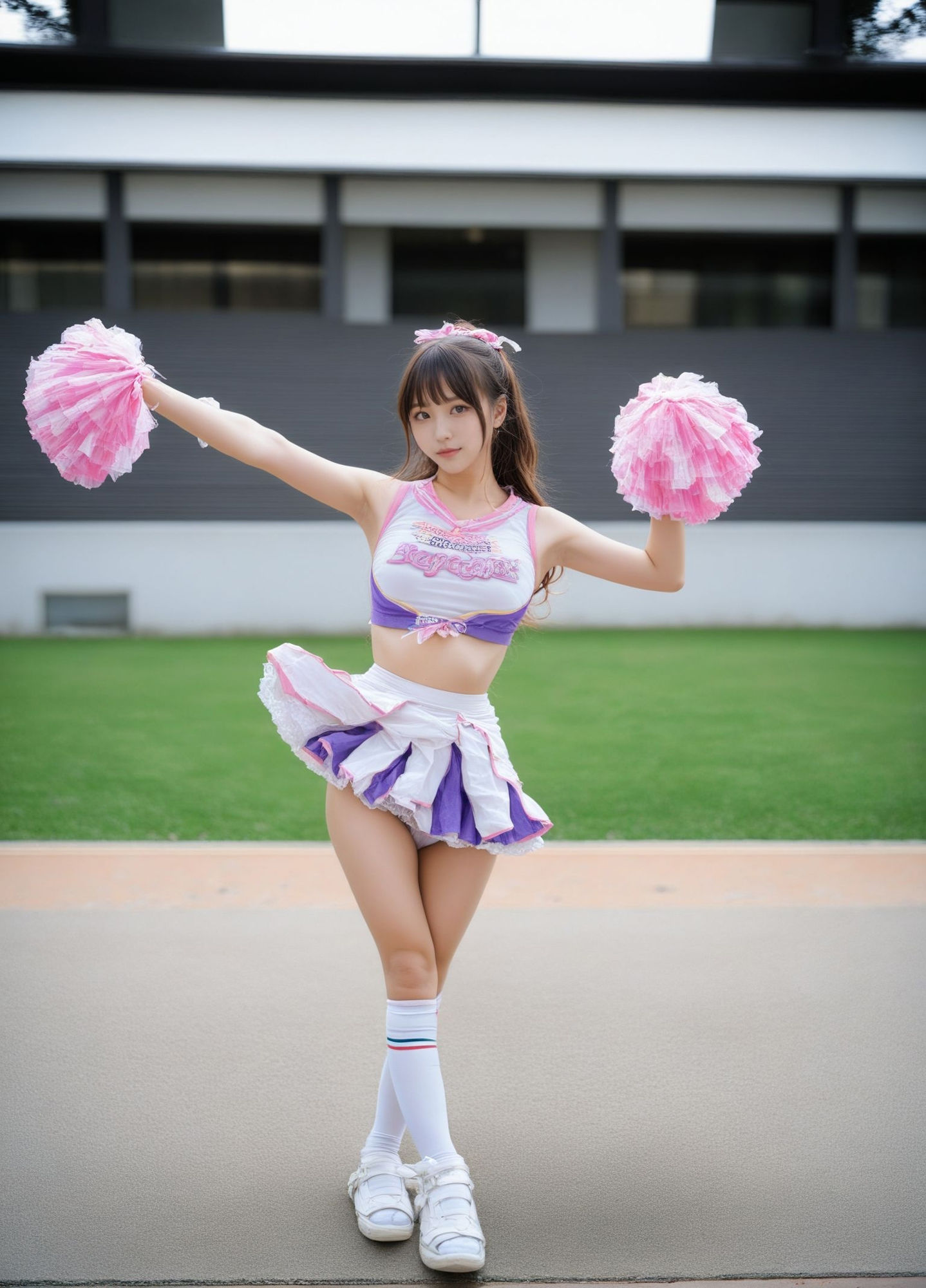 あんなこと、こんなこと、叶えてくれるチアリーダーの裏バイト2