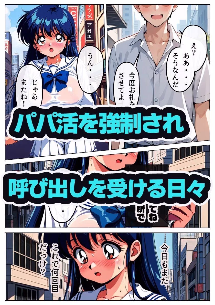 かりんちゃんパパ活日記2