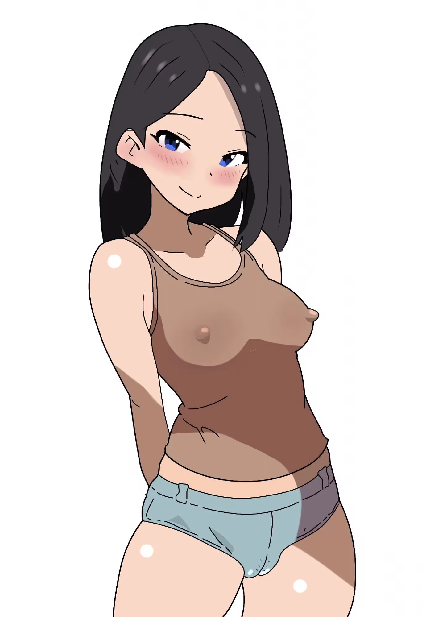 真夏になると平気で家の中で全裸になり、アイスを食べながらアニメを見ている妹の話。