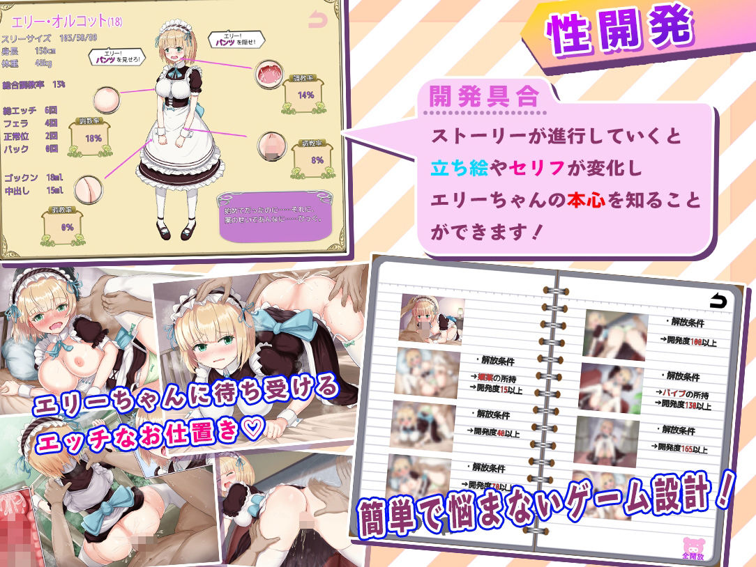 快楽堕ちメイド〜ひどい目に合わされてるはずなのに、なんでこんなに気持ちいいの……〜