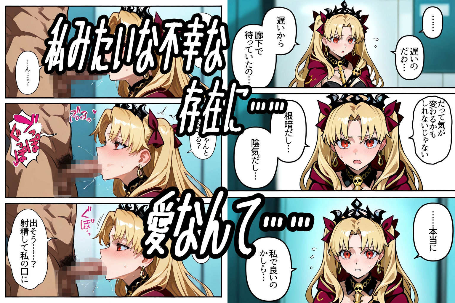 運命の種付けマスター3〜冥界エレシュキガル＆戦女神イシュタル姉妹孕ませ〜